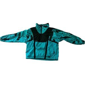 Women's Vintage Tyrolia Pullover Ski Zip Up by Head Snow Winter Sport Size 12